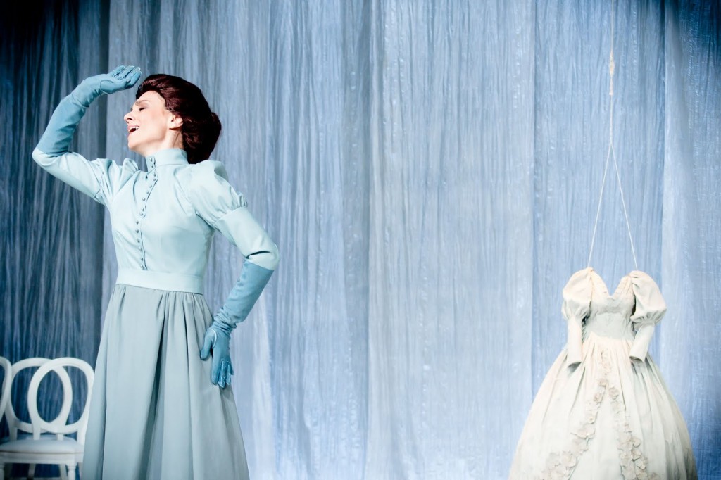 Sztandar ze spódnicy